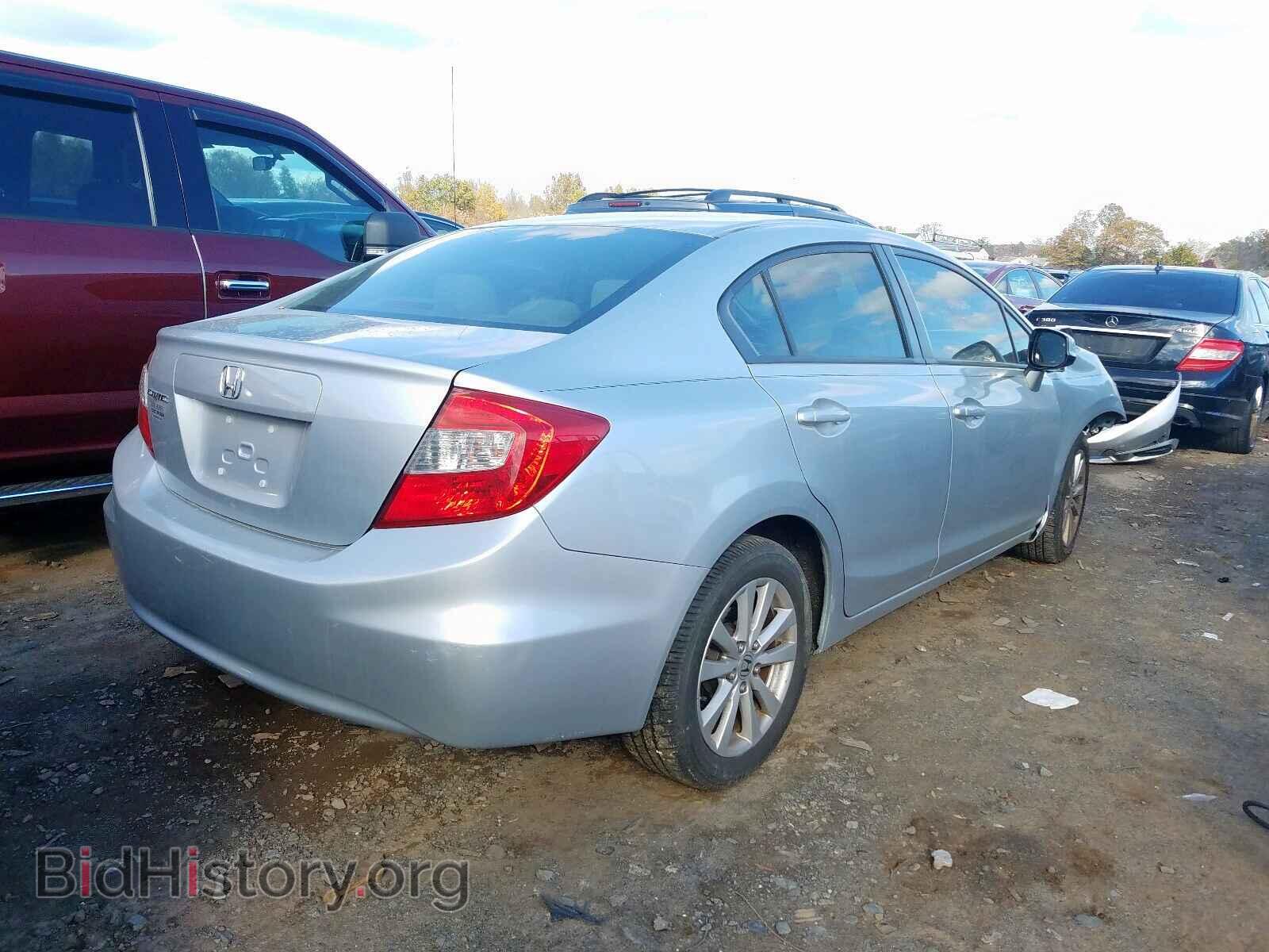 2012 HONDA CIVIC - VIN: 2HGFB2F81CH525504 - Фото 4