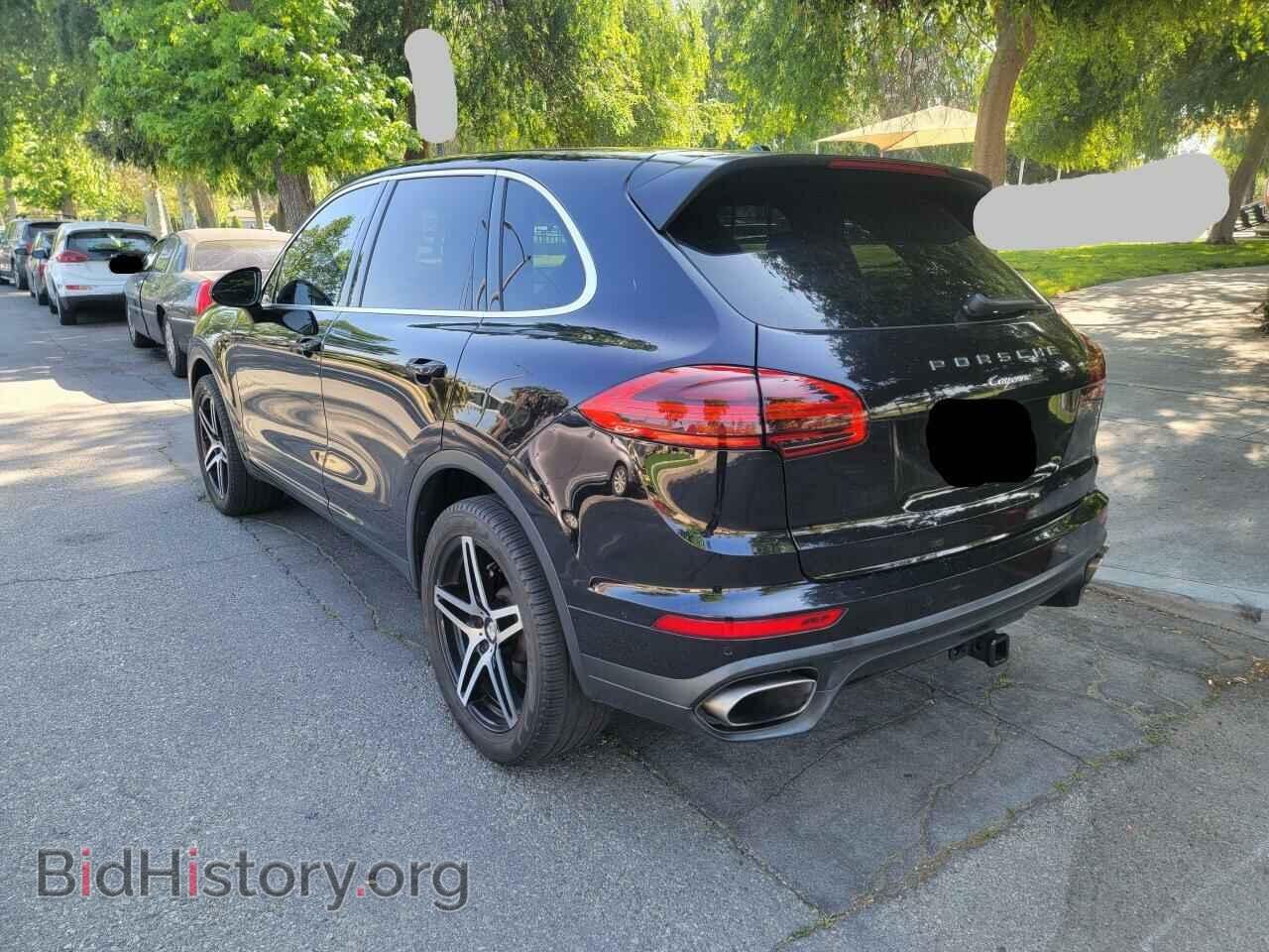 2016 PORSCHE CAYENNE - VIN: WP1AA2A26GLA10262 - Photo 3