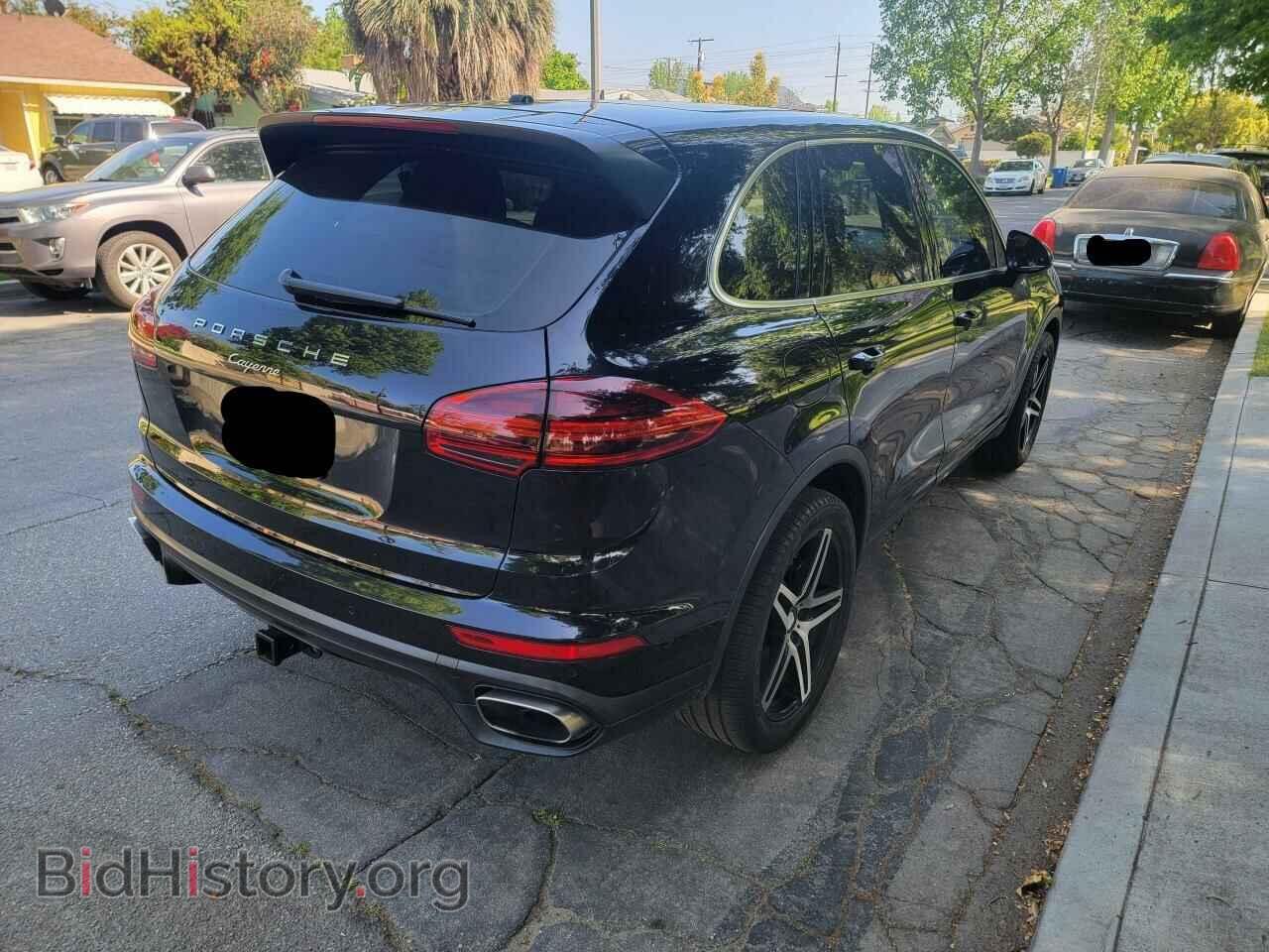 2016 PORSCHE CAYENNE - VIN: WP1AA2A26GLA10262 - Photo 4