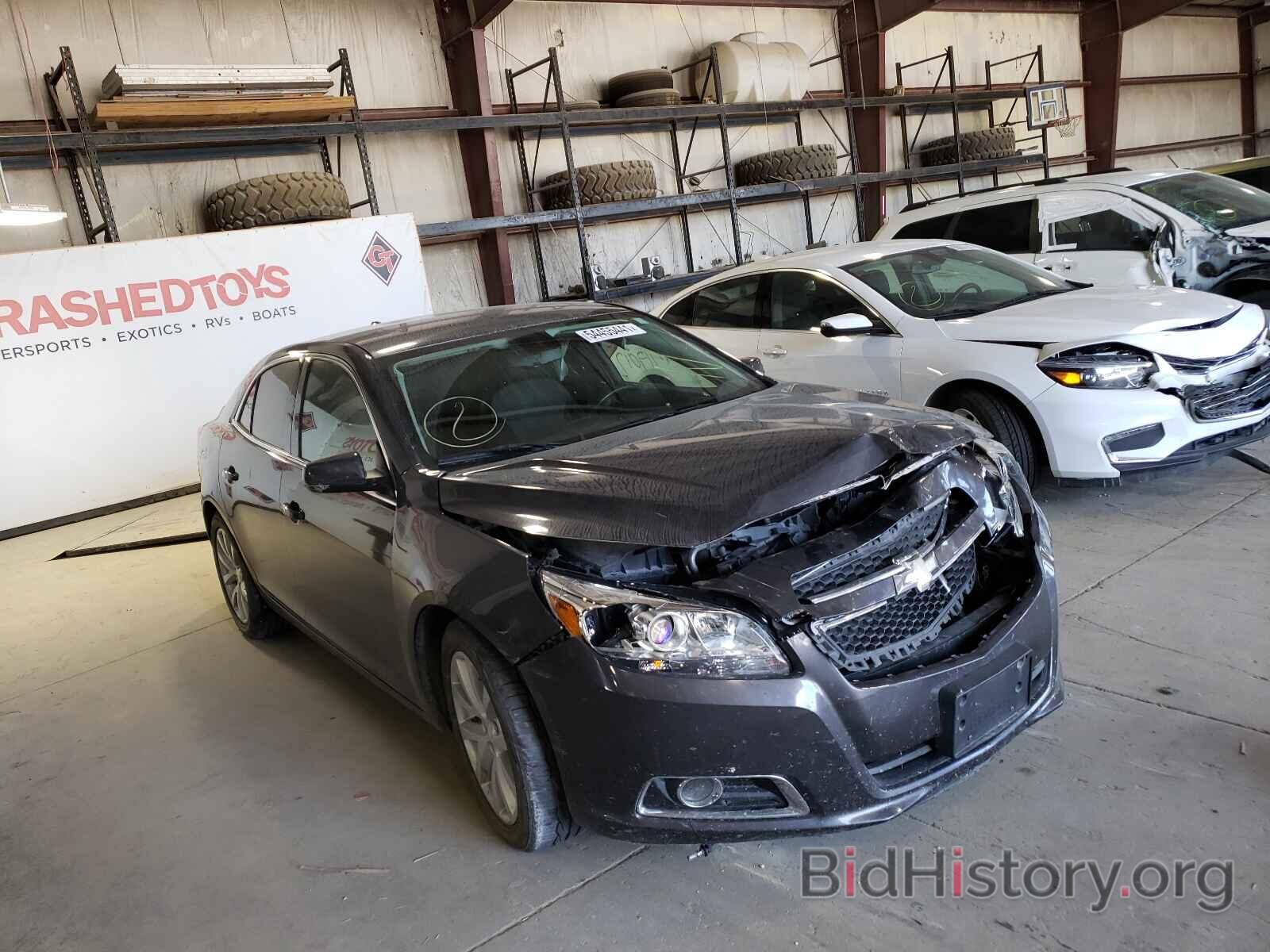 Photo 1G11E5SA6DF287395 - CHEVROLET MALIBU 2013