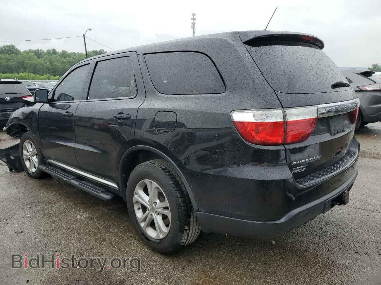 2013 DODGE DURANGO - VIN: 1C4RDJAG4DC572240 - Photo 2