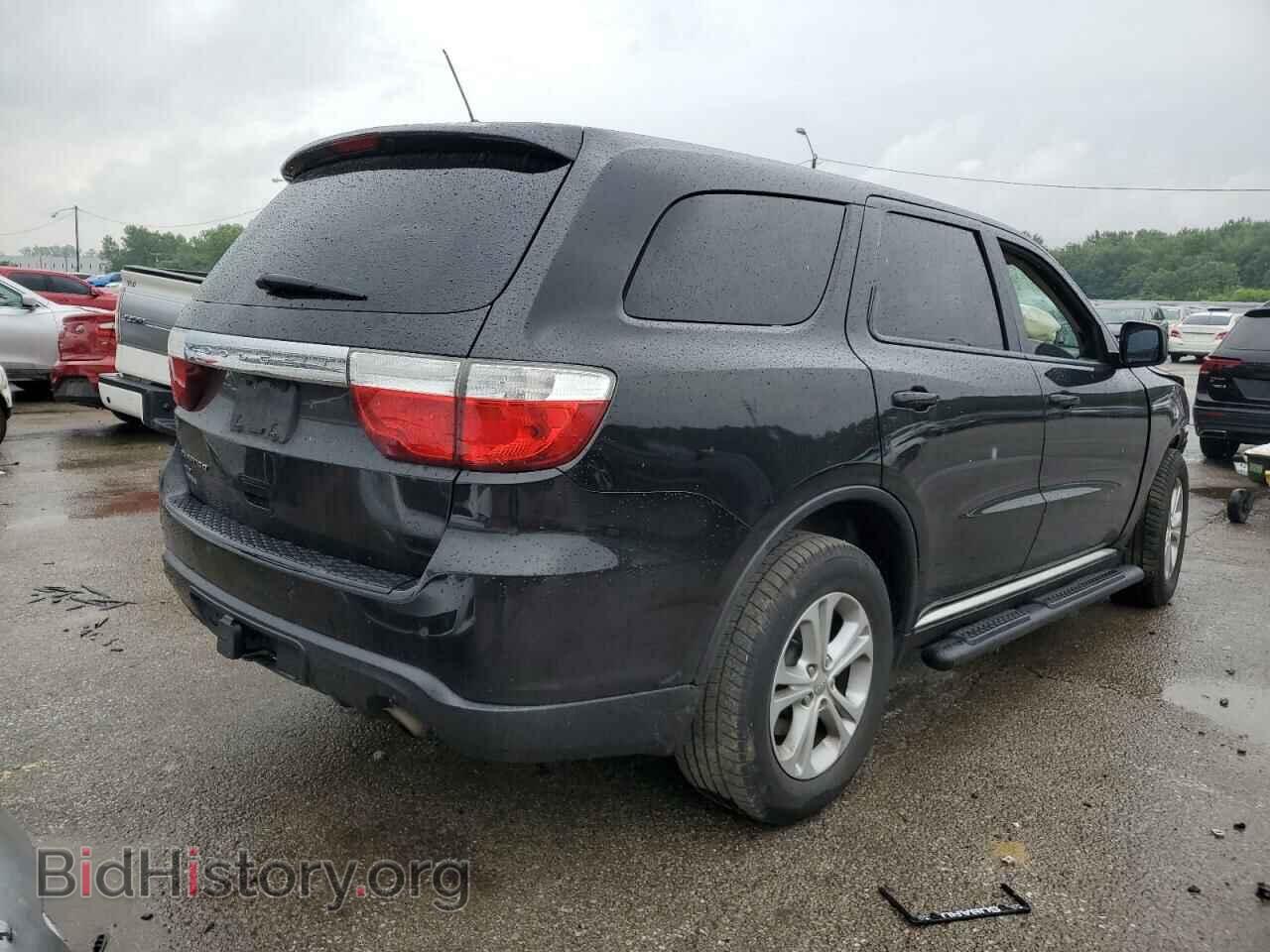 2013 DODGE DURANGO - VIN: 1C4RDJAG4DC572240 - Photo 3