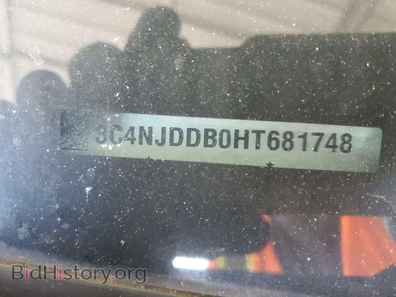 2017 JEEP COMPASS - VIN: 3C4NJDDB0HT681748 - Фото 13