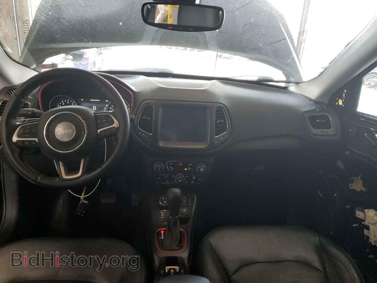 2017 JEEP COMPASS - VIN: 3C4NJDDB0HT681748 - Фото 8