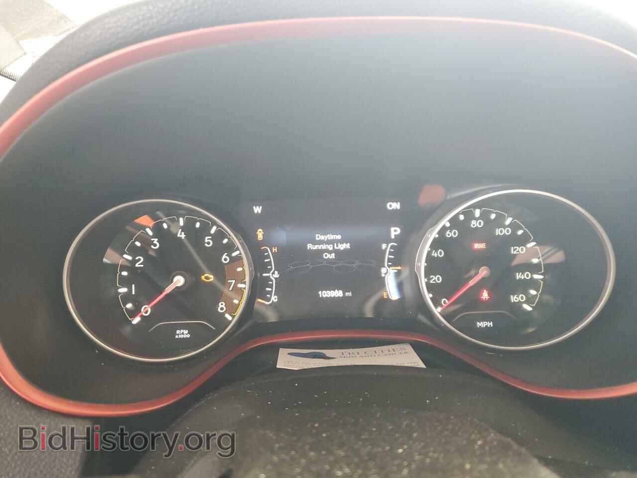 2017 JEEP COMPASS - VIN: 3C4NJDDB0HT681748 - Фото 9