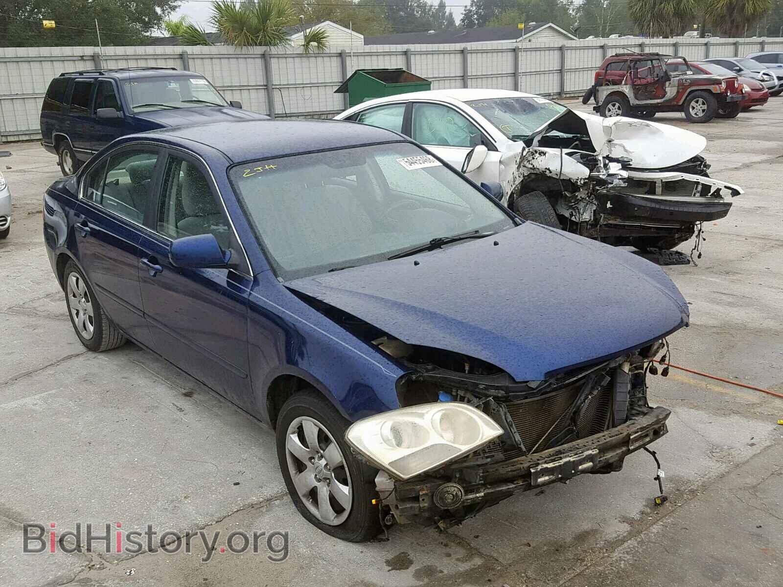 Фотография KNAGE123785168355 - KIA OPTIMA 2008