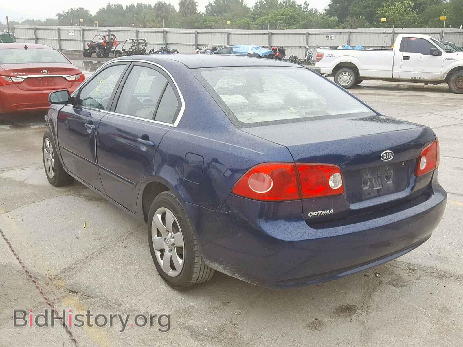 2008 KIA OPTIMA - VIN: KNAGE123785168355 - Фото 3