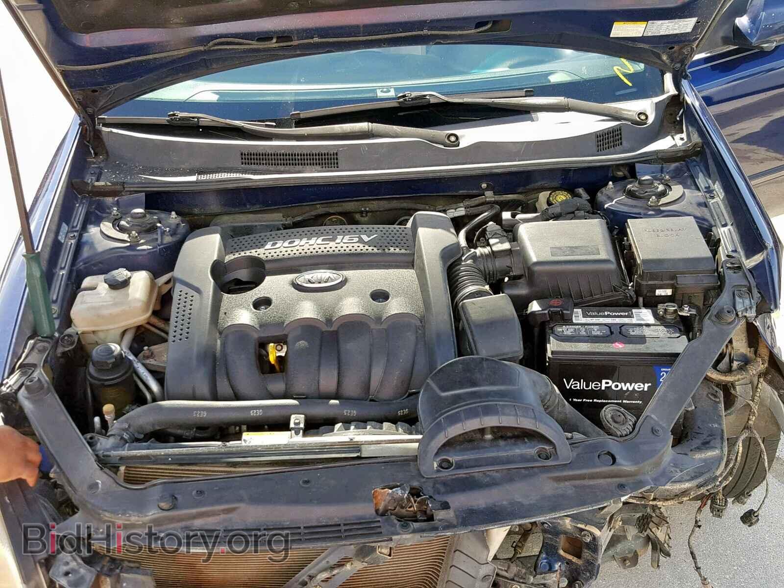2008 KIA OPTIMA - VIN: KNAGE123785168355 - Фото 7