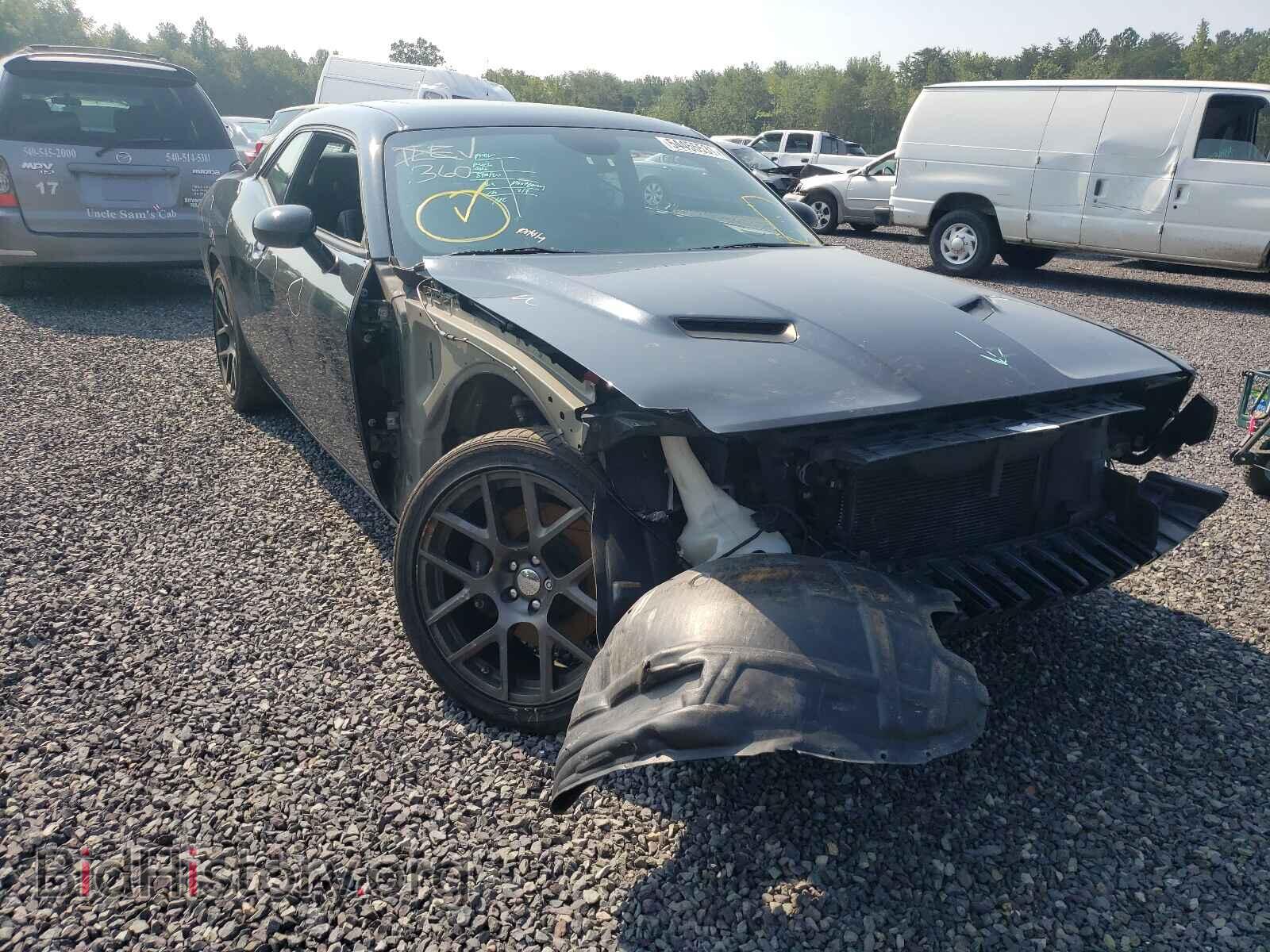 Фотография 2C3CDZFJ5GH185078 - DODGE CHALLENGER 2016