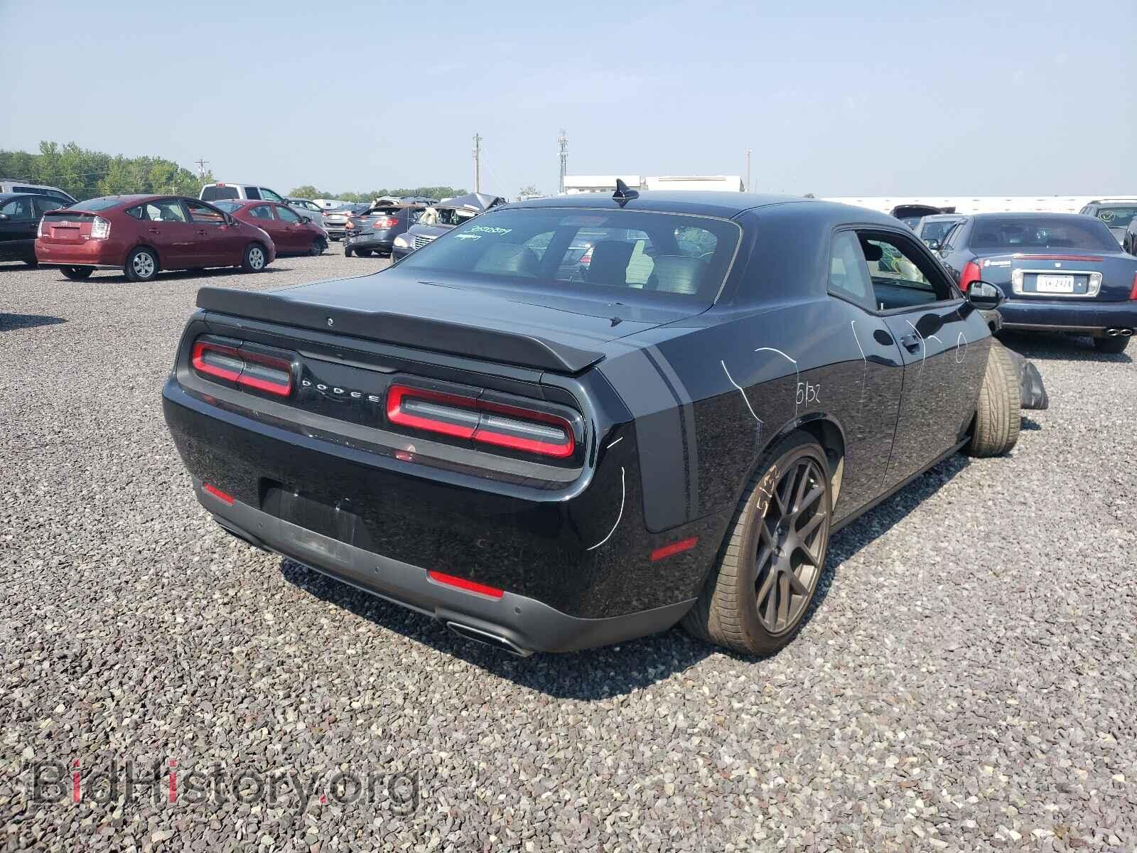 2016 DODGE CHALLENGER - VIN: 2C3CDZFJ5GH185078 - Фото 4