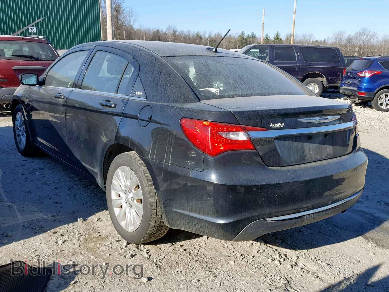 2012 CHRYSLER 200 - VIN: 1C3CCBAB6CN281734 - Фото 3