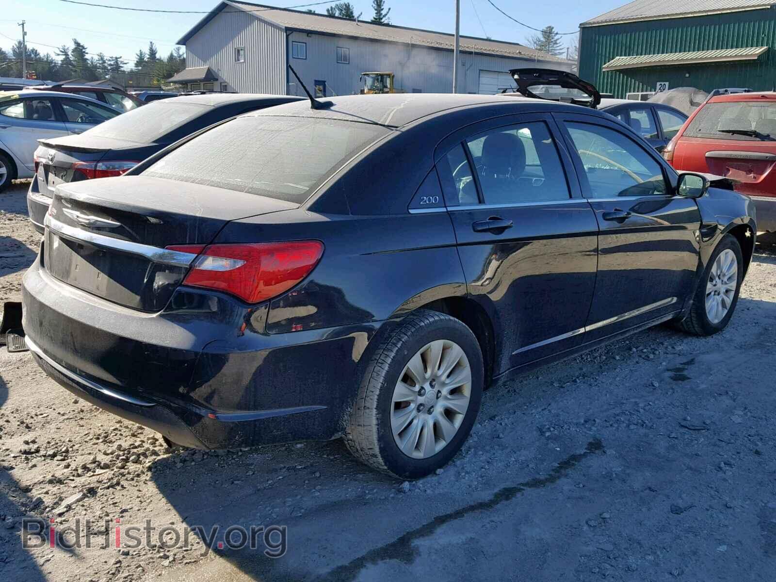 2012 CHRYSLER 200 - VIN: 1C3CCBAB6CN281734 - Фото 4