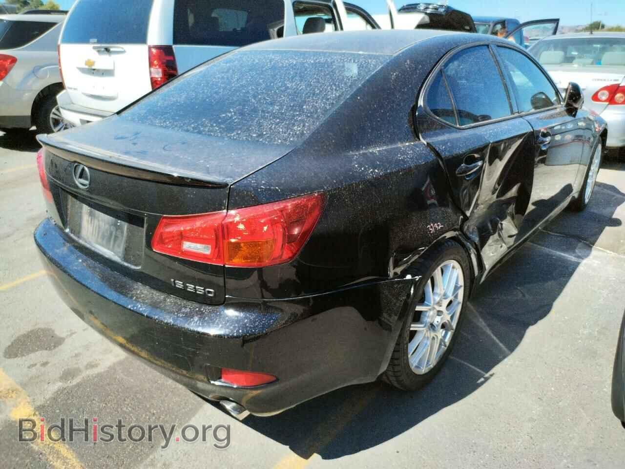 2006 LEXUS IS - VIN: JTHBE262065011279 - Фото 4