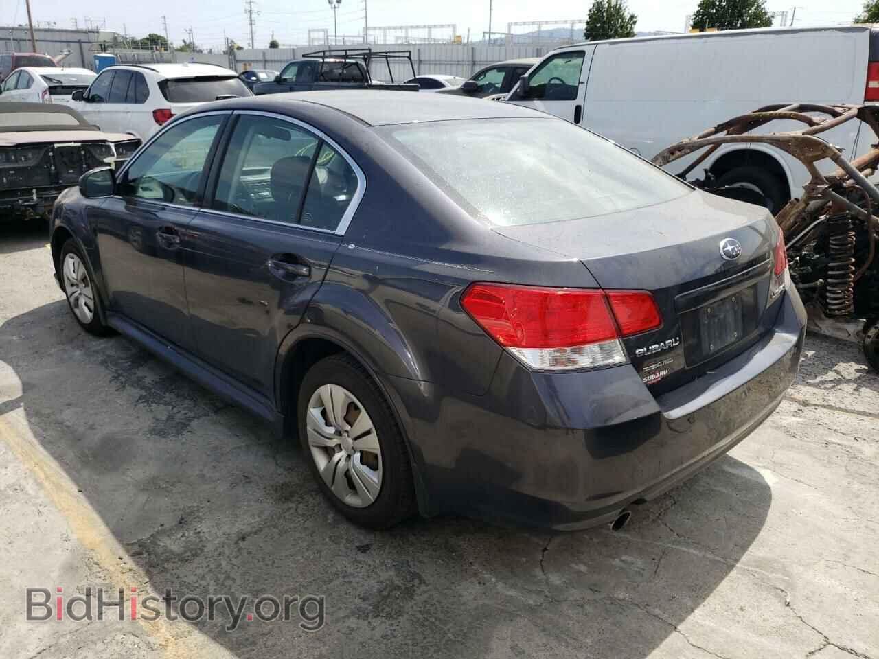 2013 SUBARU LEGACY - VIN: 4S3BMAA63D1008583 - Фото 3