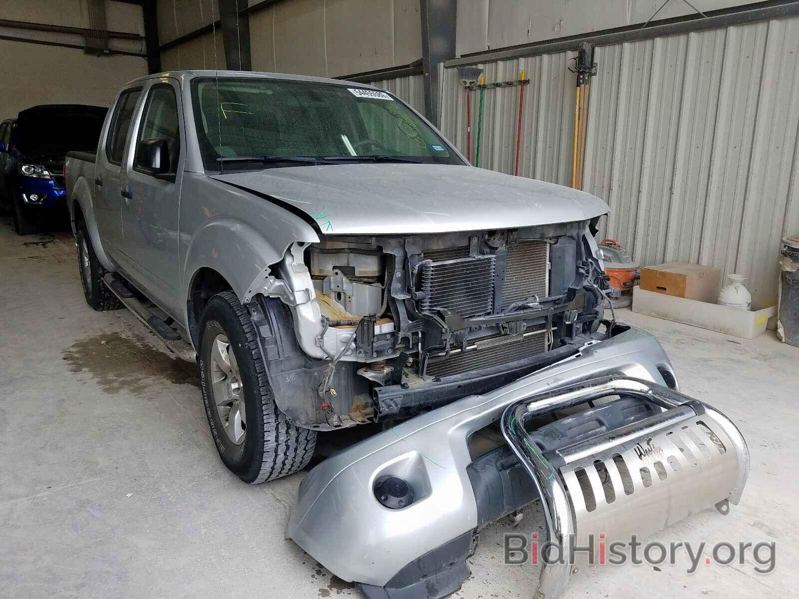 Photo 1N6AD0ER6CC410480 - NISSAN FRONTIER S 2012