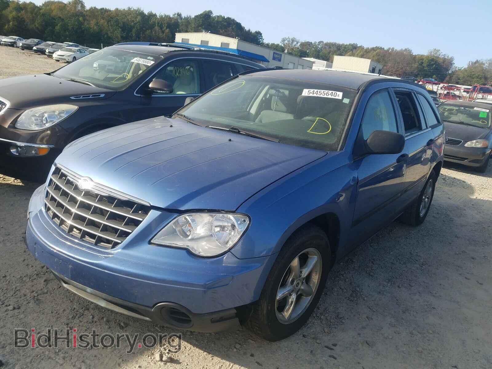 2007 CHRYSLER PACIFICA - VIN: 2A8GM48L87R328588 - Photo 2