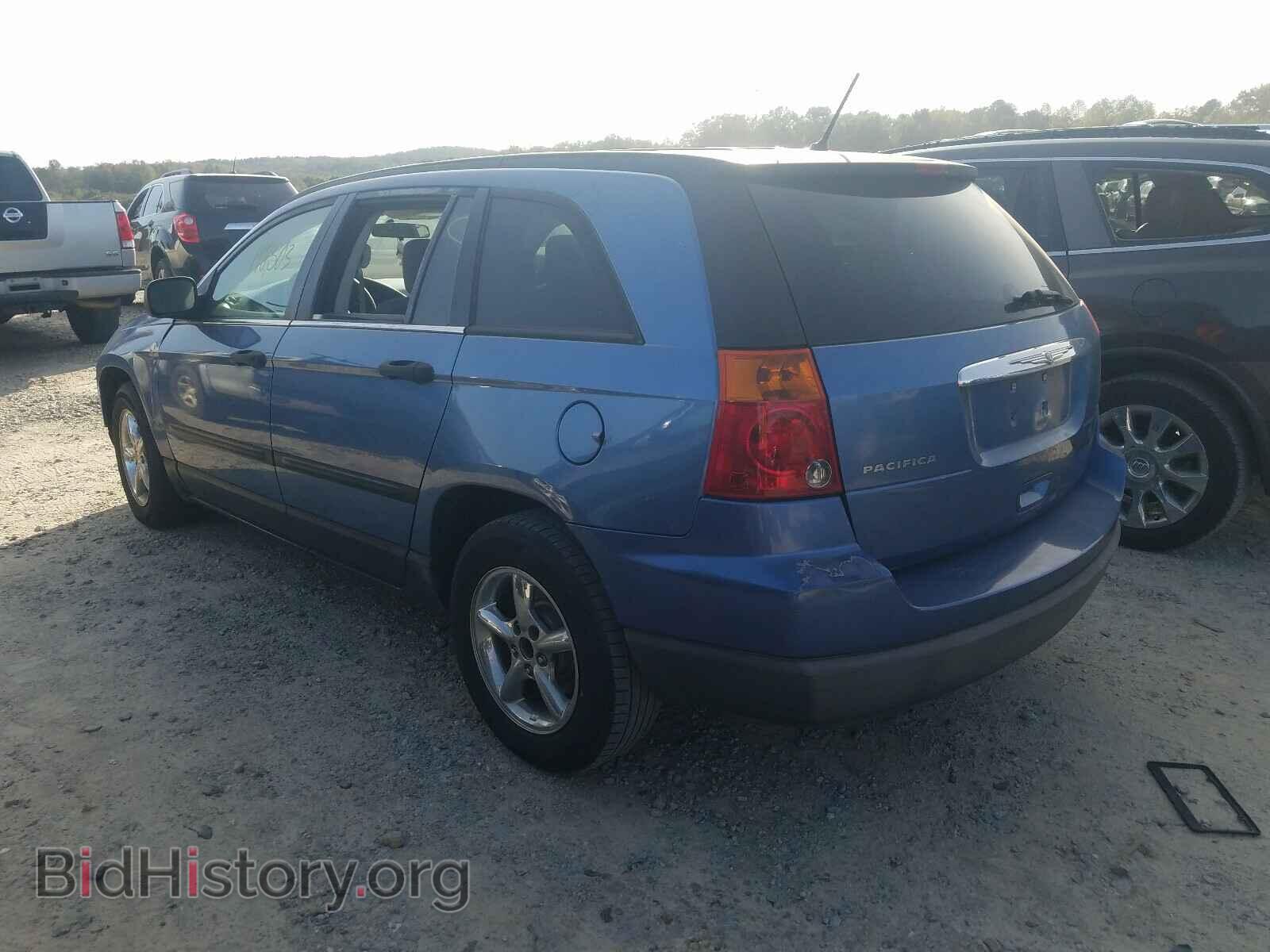 2007 CHRYSLER PACIFICA - VIN: 2A8GM48L87R328588 - Photo 3