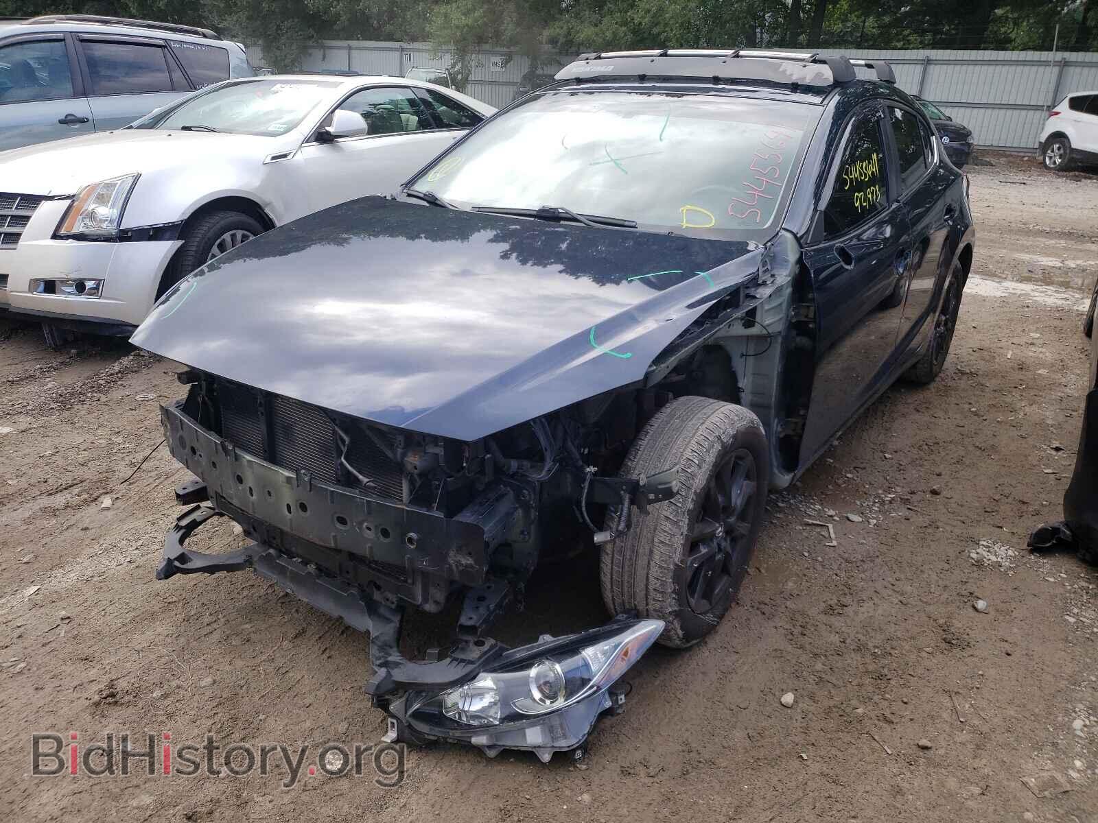 2014 MAZDA 3 - VIN: 3MZBM1L76EM123721 - Фото 2