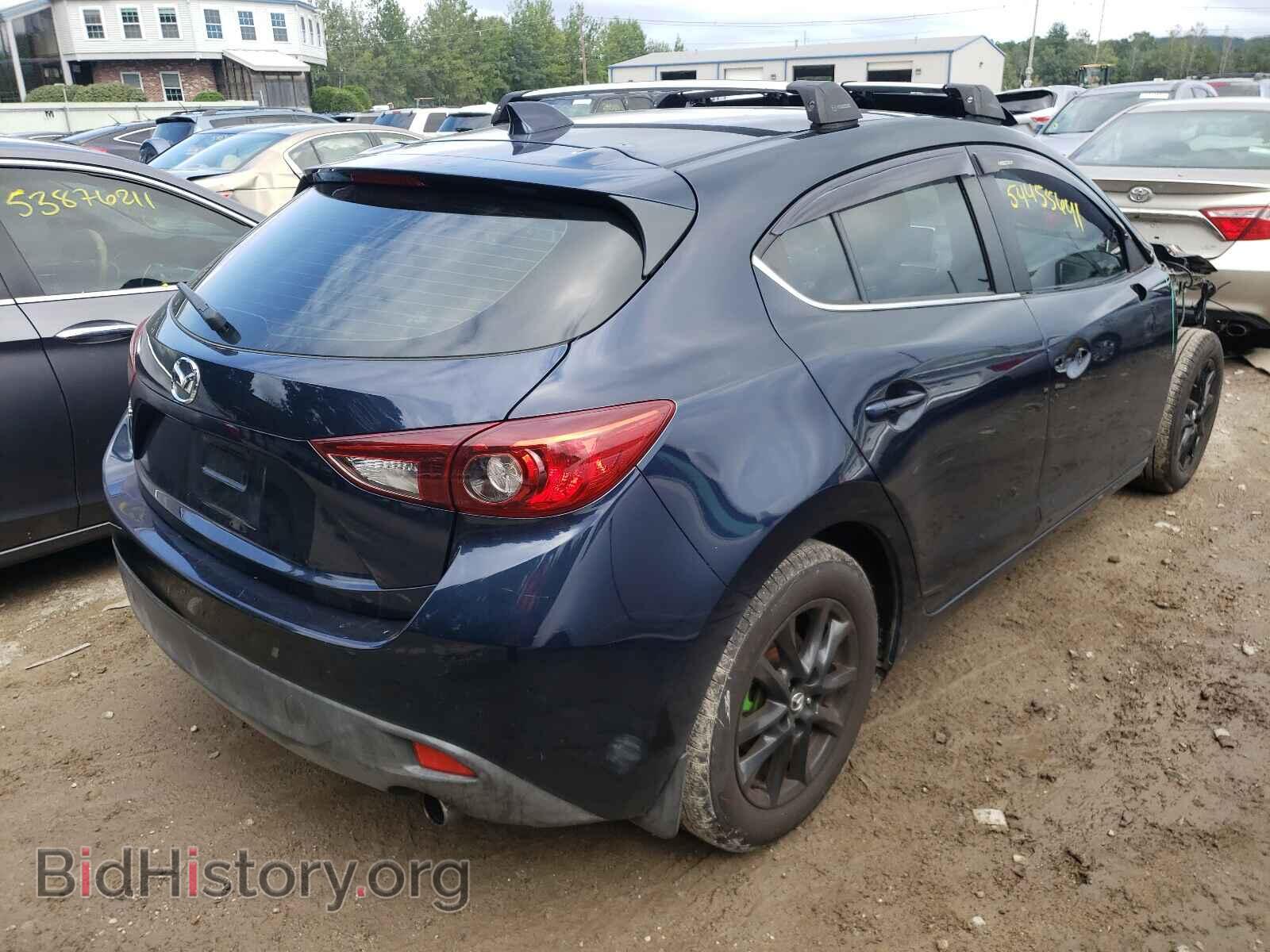 2014 MAZDA 3 - VIN: 3MZBM1L76EM123721 - Фото 4