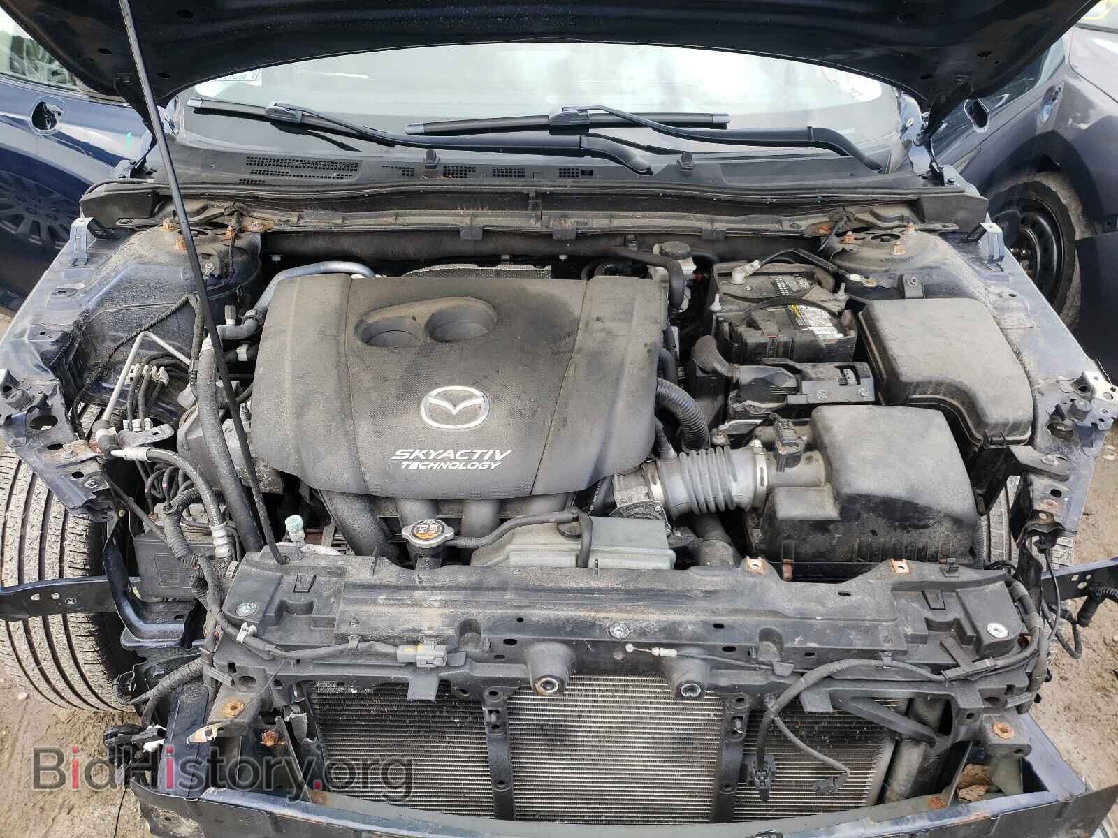 2014 MAZDA 3 - VIN: 3MZBM1L76EM123721 - Фото 7