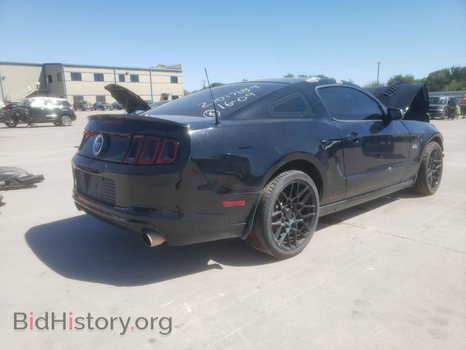 2014 FORD MUSTANG - VIN: 1ZVBP8CF4E5283626 - Фото 4