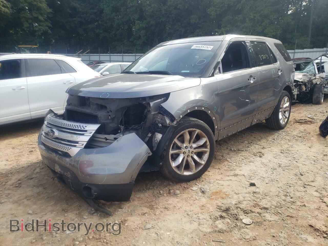 2014 FORD EXPLORER - VIN: 1FM5K7D82EGC54571 - Фото 2