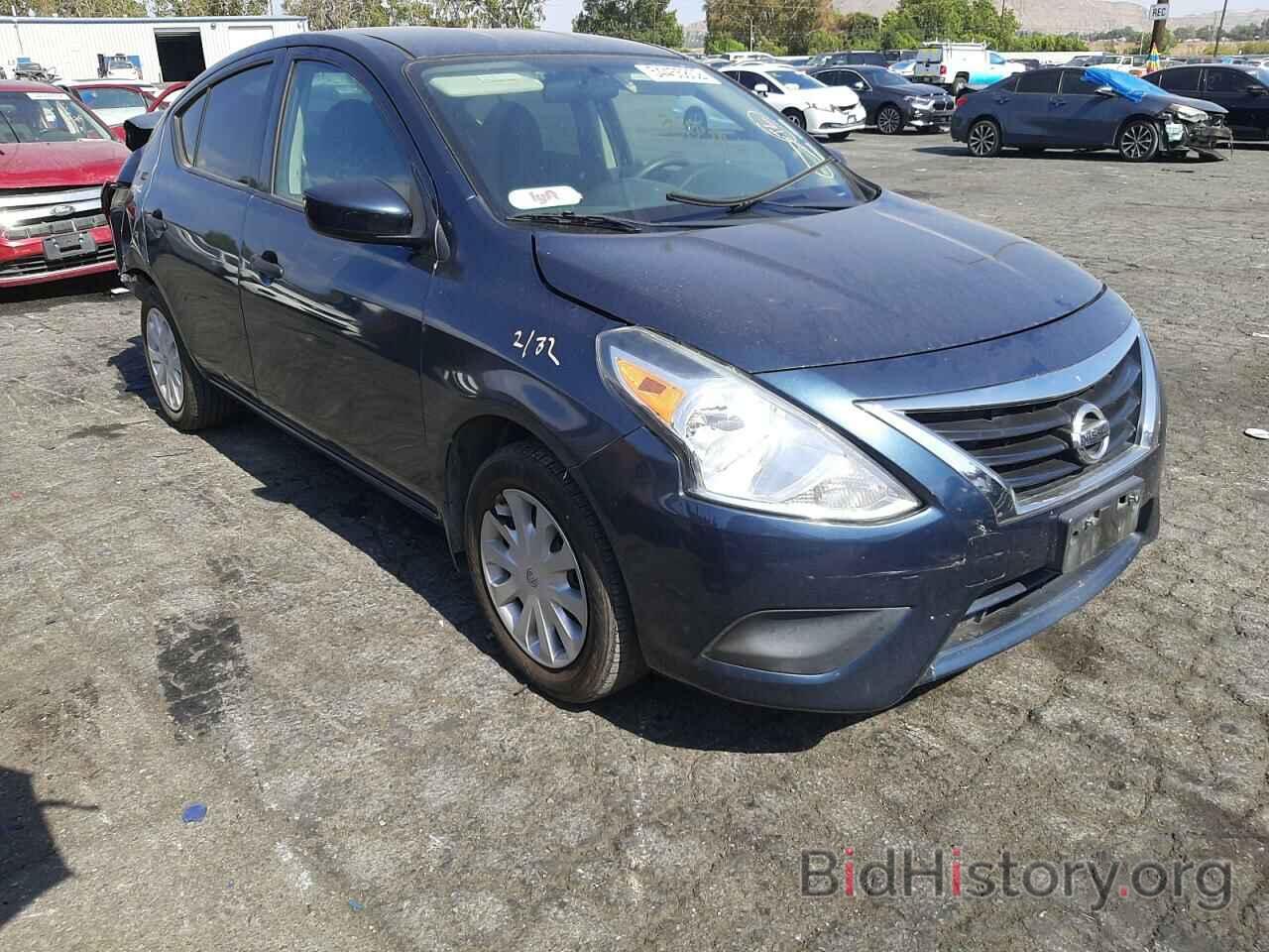 Photo 3N1CN7AP3GL821645 - NISSAN VERSA 2016