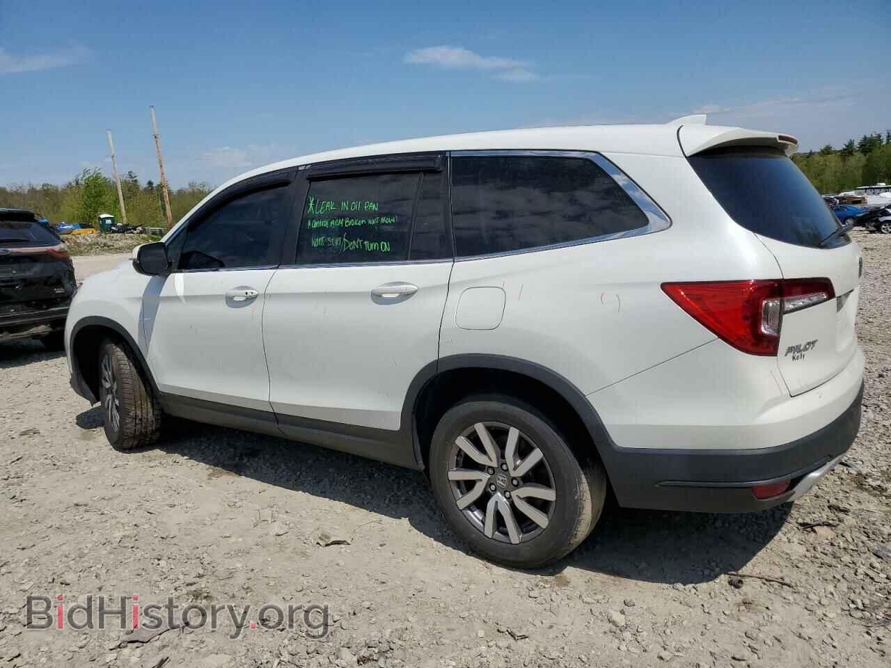 2021 HONDA PILOT - VIN: 5FNYF6H53MB017726 - Фото 2