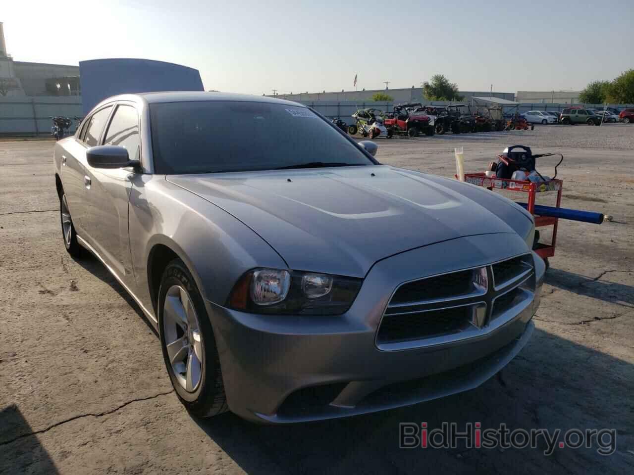 Фотография 2B3CL3CG9BH520194 - DODGE CHARGER 2011