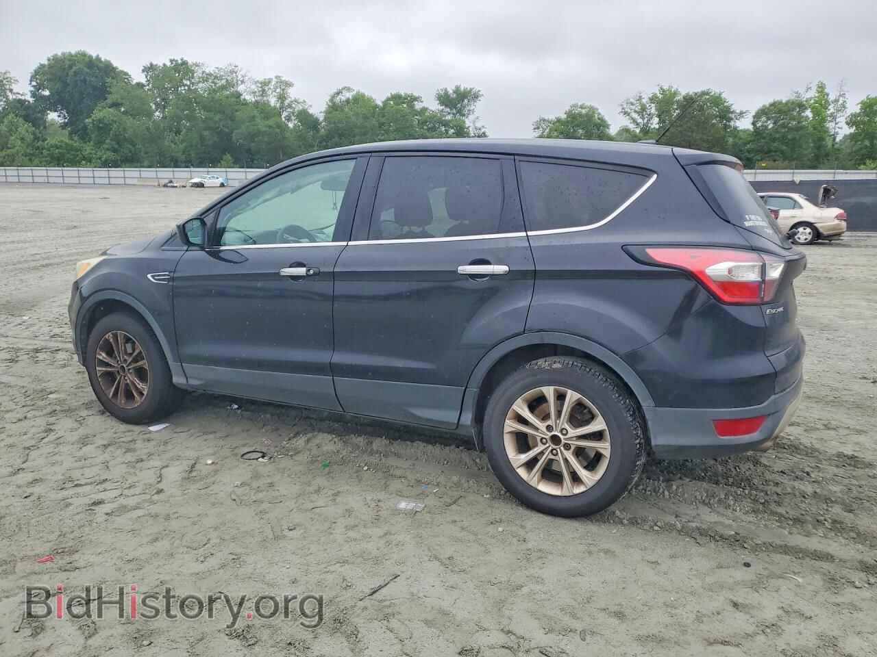 2017 FORD ESCAPE - VIN: 1FMCU0GD6HUB96407 - Фото 2