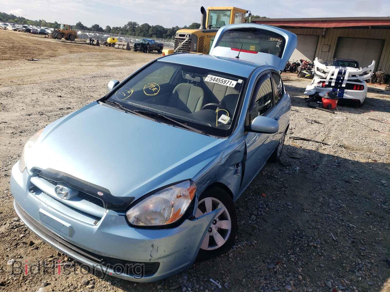 2011 HYUNDAI ACCENT - VIN: KMHCM3AC1BU188708 - Фото 2