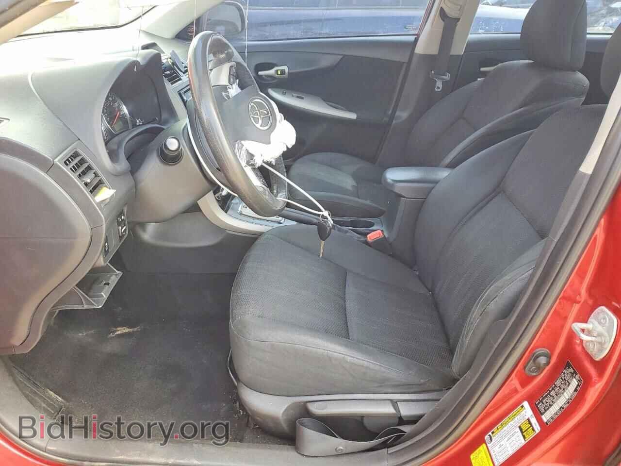 2011 TOYOTA COROLLA - VIN: 2T1BU4EE5BC723828 - Фото 7