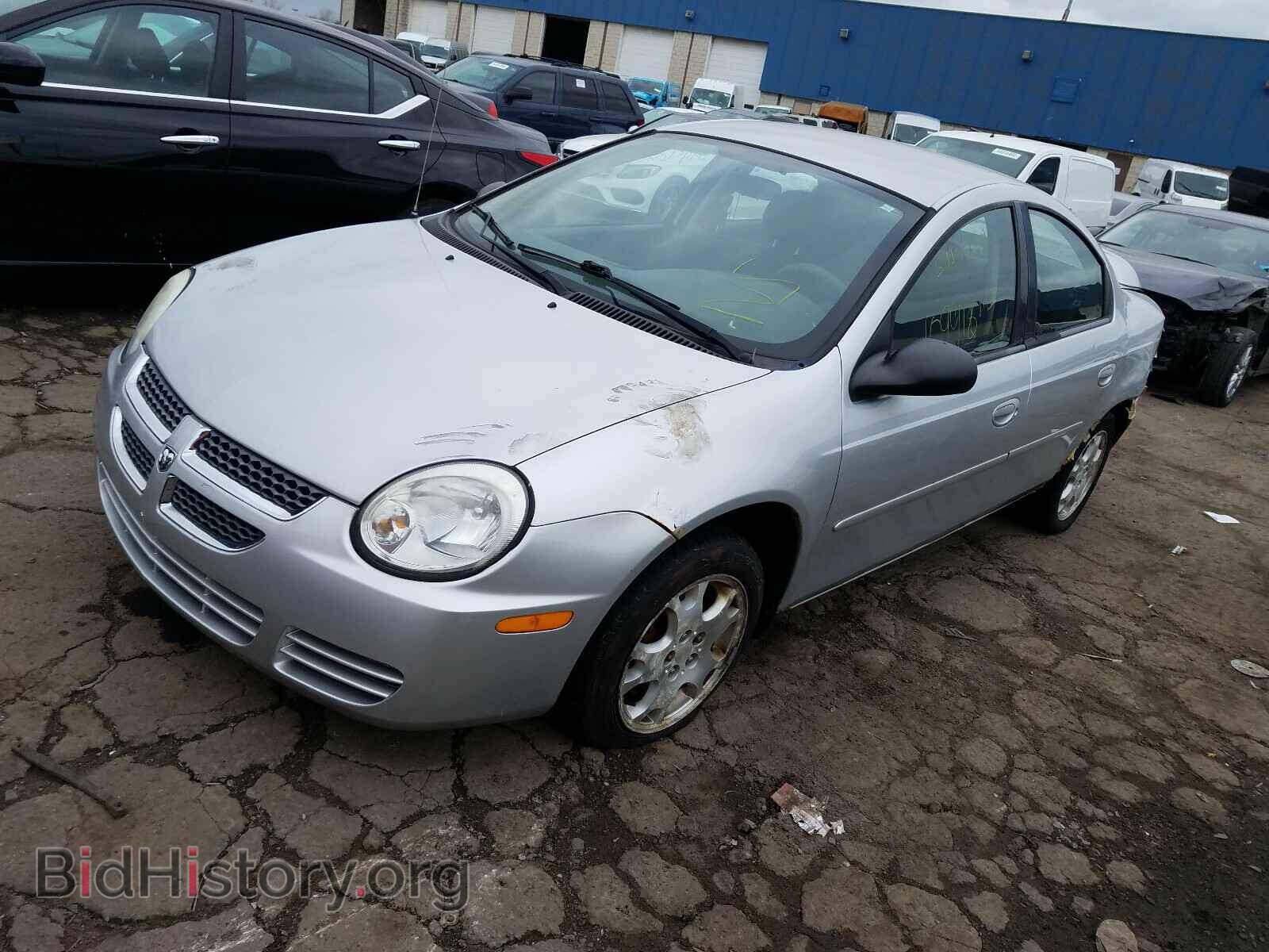 2005 DODGE NEON - VIN: 1B3ES56C75D109197 - Фото 2