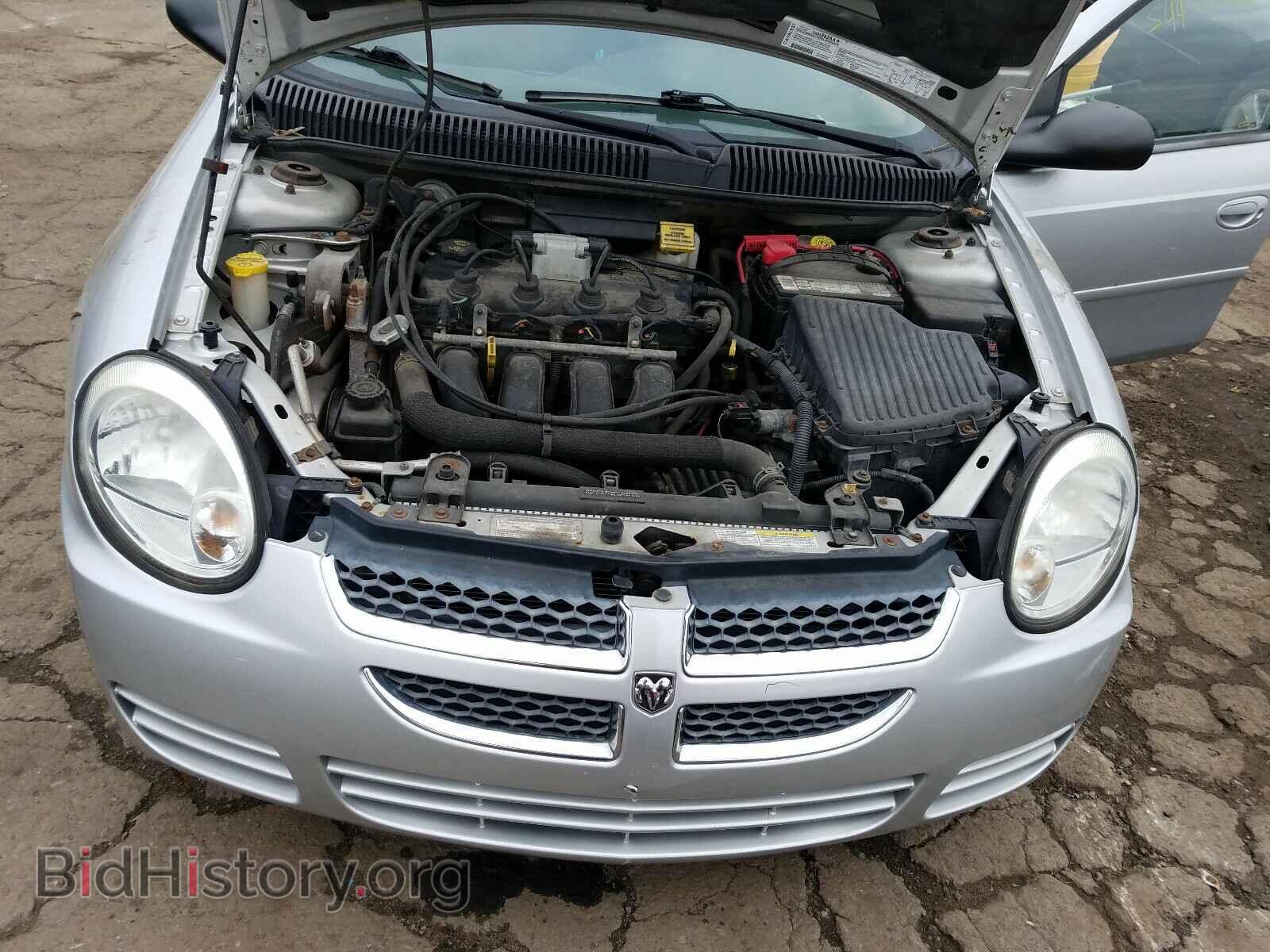 2005 DODGE NEON - VIN: 1B3ES56C75D109197 - Фото 7