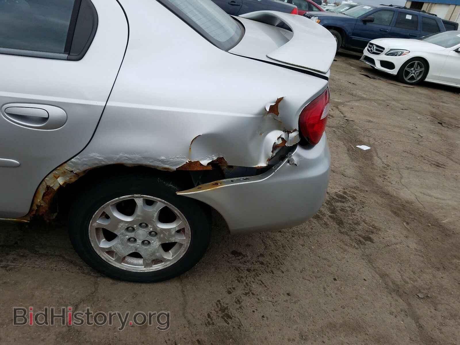 2005 DODGE NEON - VIN: 1B3ES56C75D109197 - Фото 9