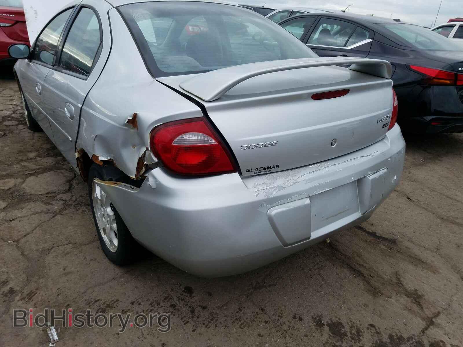 2005 DODGE NEON - VIN: 1B3ES56C75D109197 - Фото 10