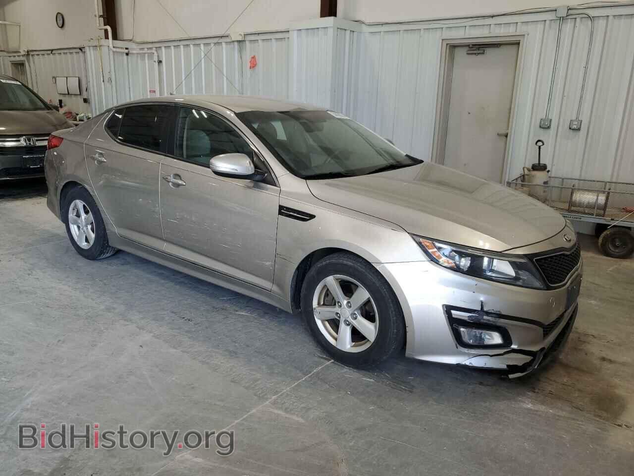2015 KIA OPTIMA - VIN: KNAGM4A76F5560166 - Photo 4