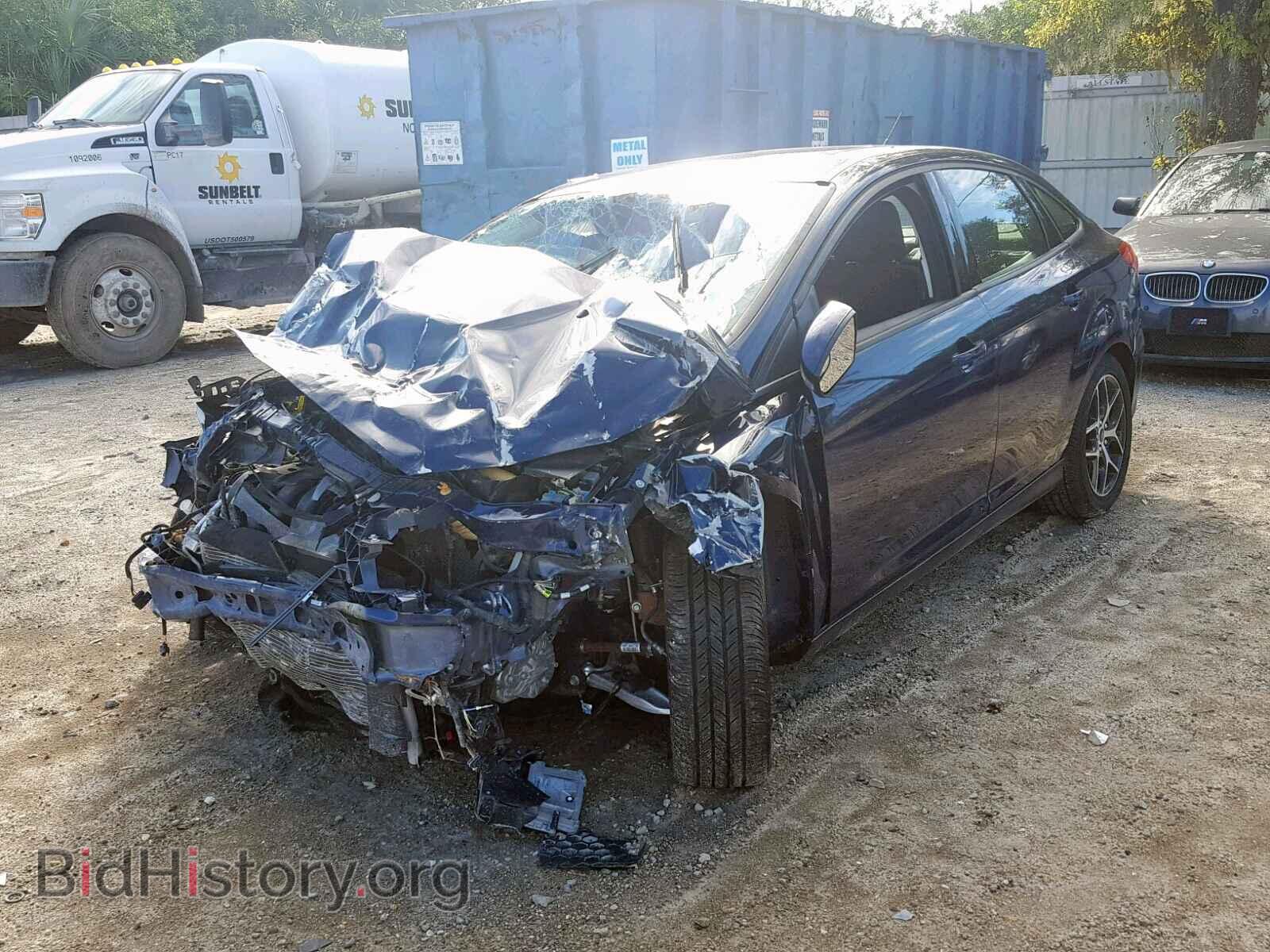 2017 FORD FOCUS - VIN: 1FADP3H21HL337930 - Фото 2