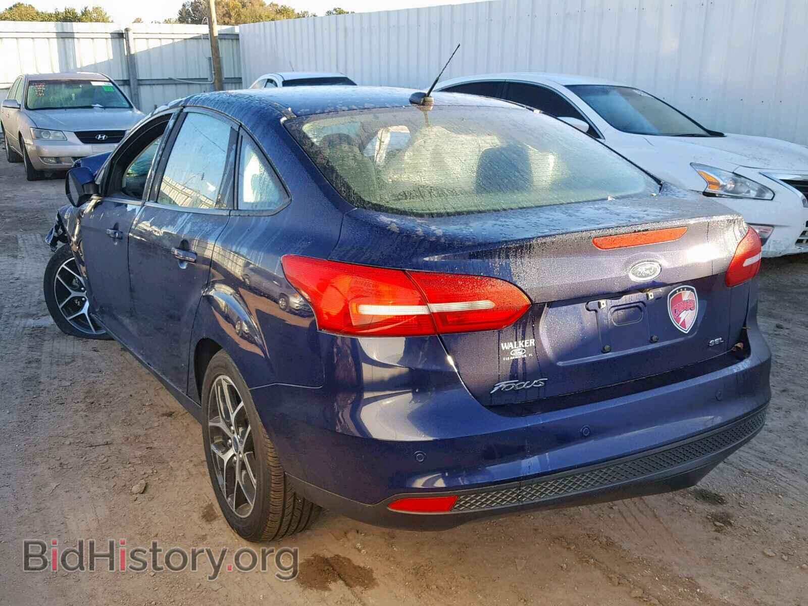 2017 FORD FOCUS - VIN: 1FADP3H21HL337930 - Фото 3