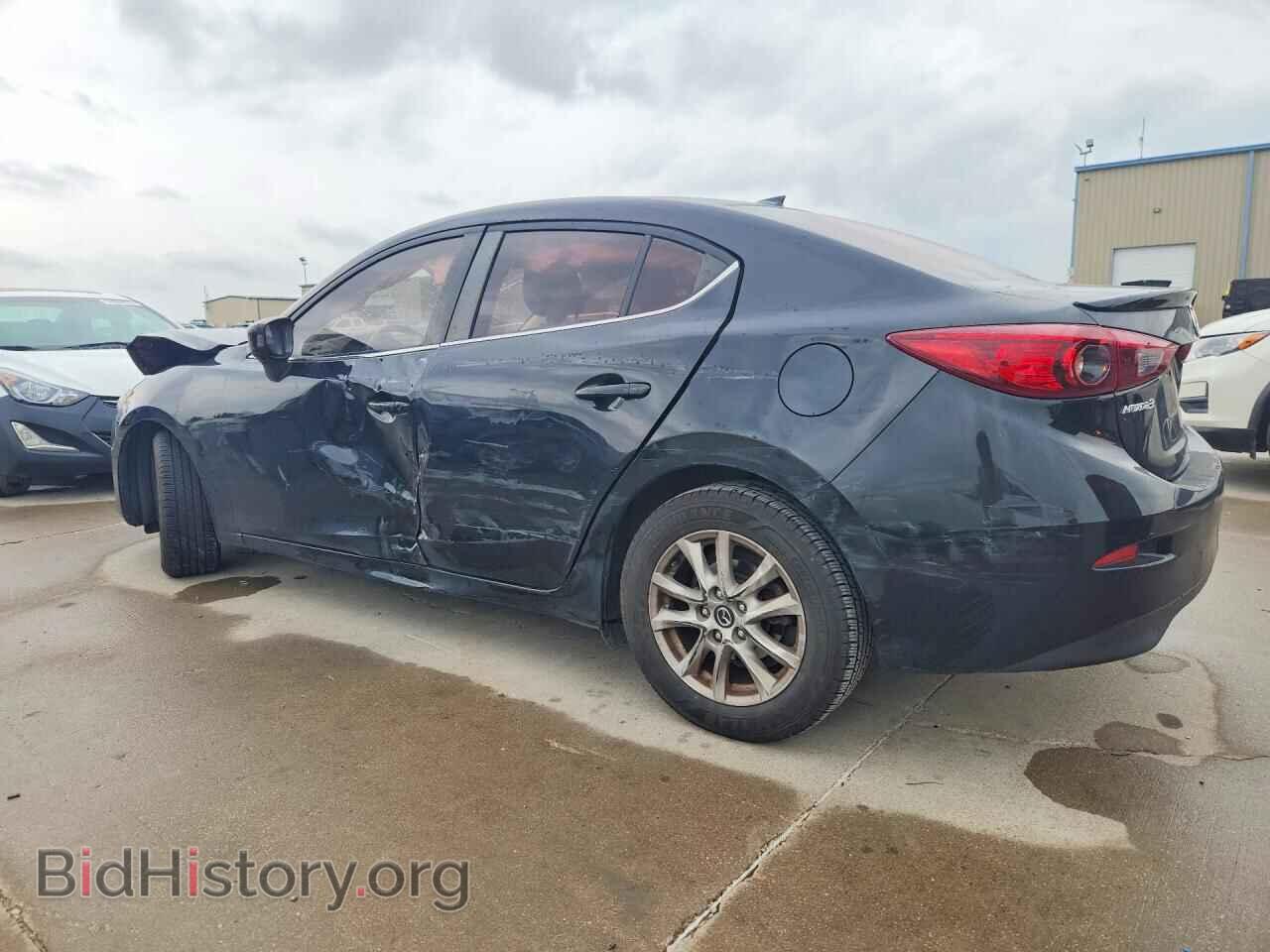 2014 MAZDA 3 - VIN: JM1BM1W75E1126489 - Фото 2
