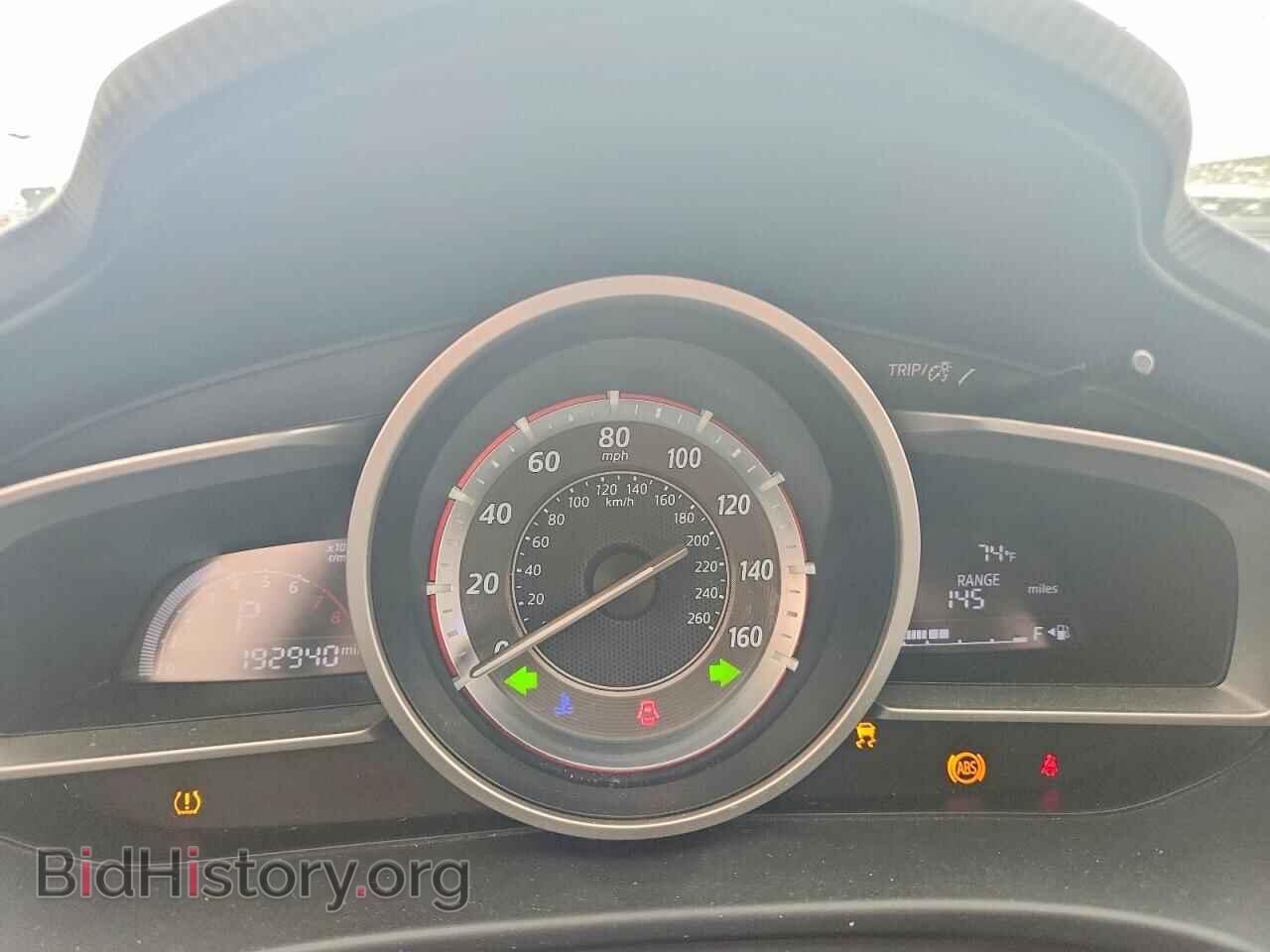 2014 MAZDA 3 - VIN: JM1BM1W75E1126489 - Фото 9