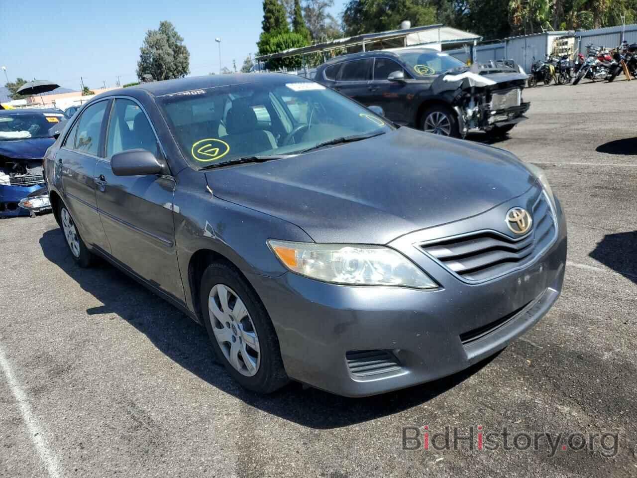 Photo 4T1BF3EK4AU016677 - TOYOTA CAMRY 2010