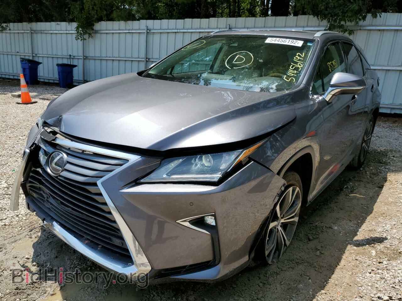 2016 LEXUS RX350 - VIN: 2T2ZZMCA3GC023079 - Фото 2