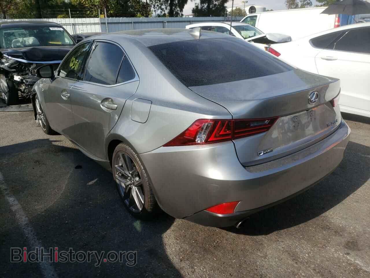 2016 LEXUS IS - VIN: JTHBA1D27G5011693 - Фото 3
