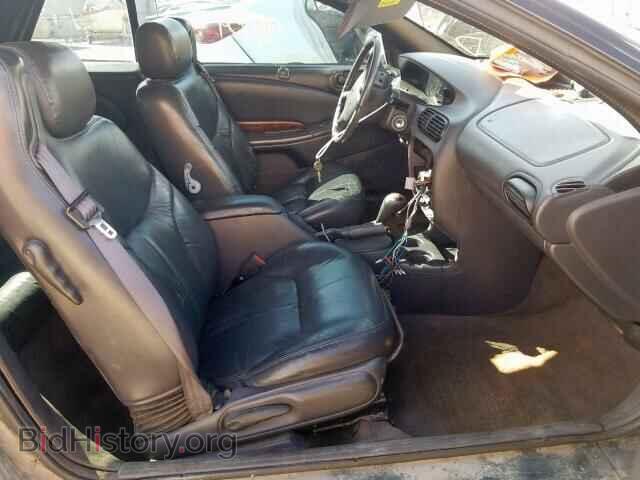 1999 CHRYSLER SEBRING - VIN: 3C3EL55HXXT560165 - Фото 5
