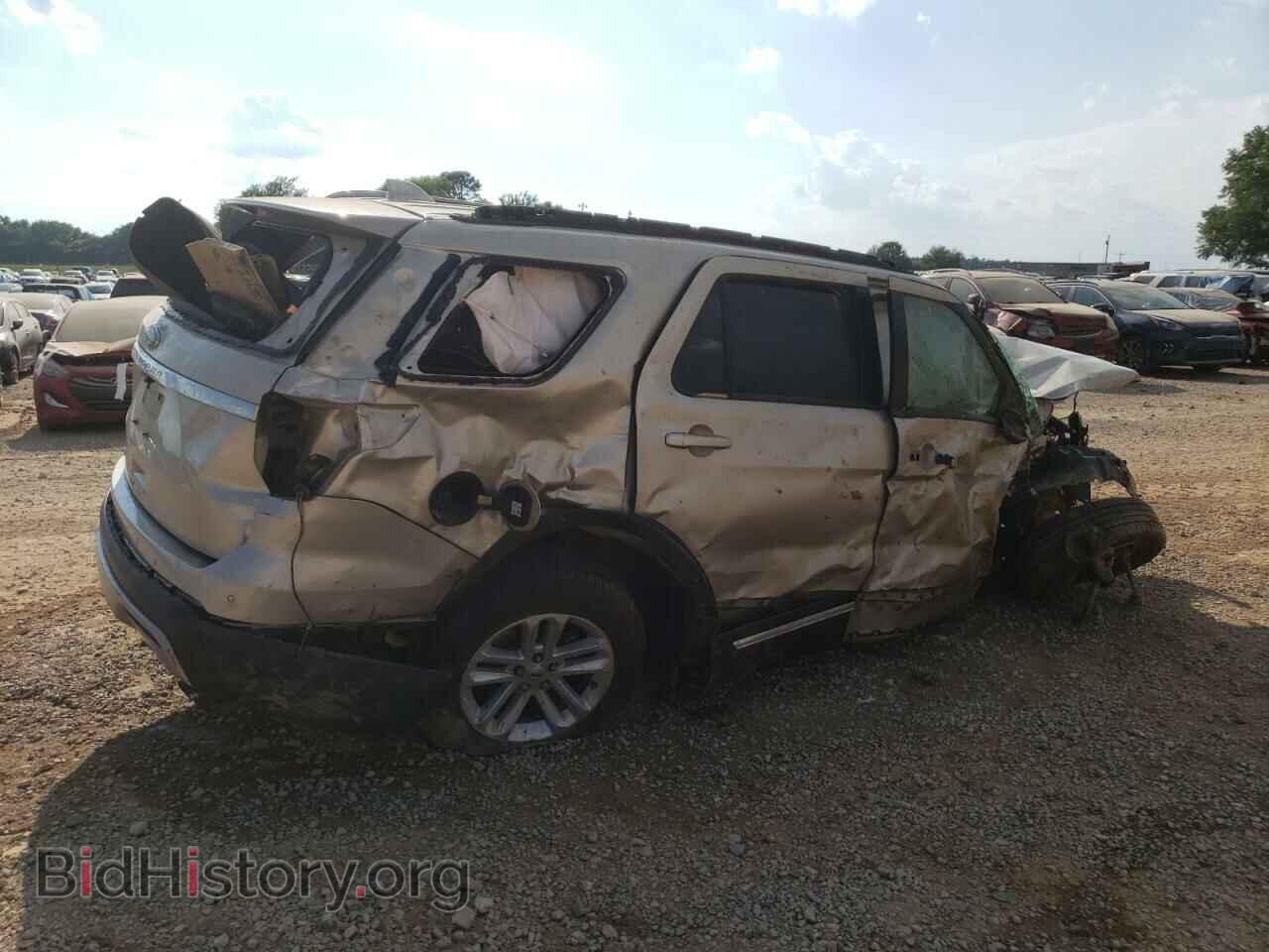 2017 FORD EXPLORER - VIN: 1FM5K7D86HGD78556 - Фото 3