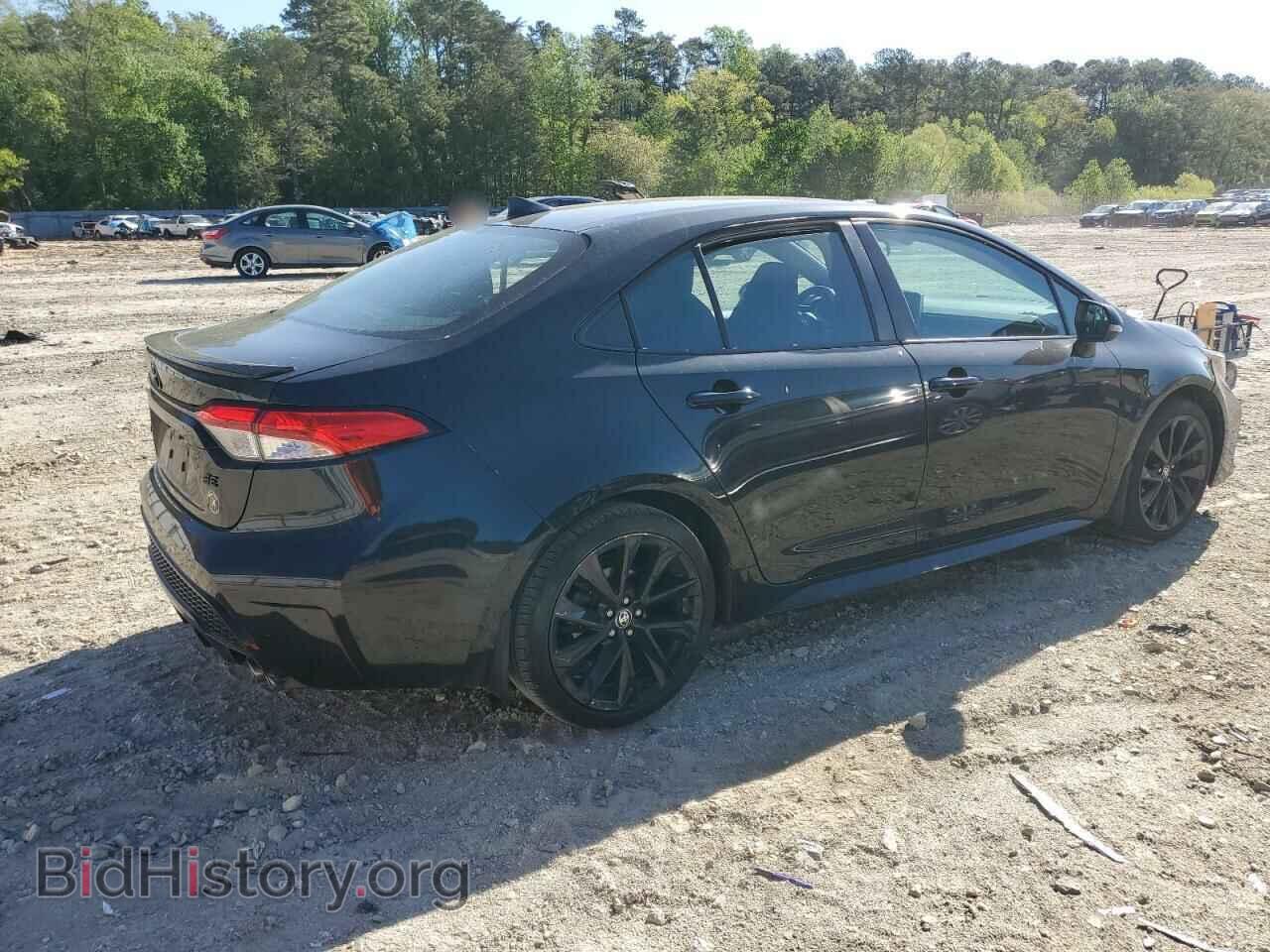 2021 TOYOTA COROLLA - VIN: 5YFS4MCE9MP092636 - Фото 3