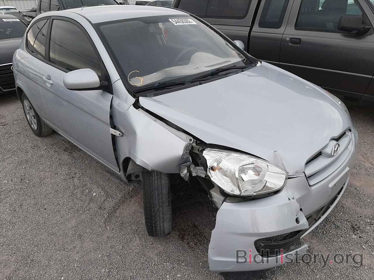 Photo KMHCM3AC2BU195490 - HYUNDAI ACCENT 2011