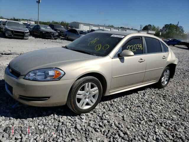 Photo 2G1WF5EK9B1286527 - CHEVROLET IMPALA 2011