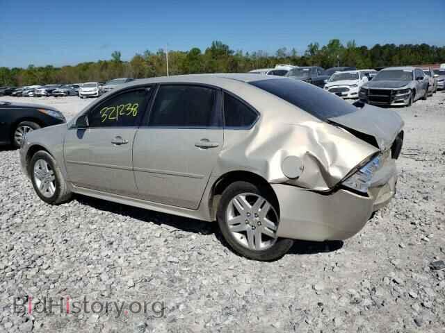 2011 CHEVROLET IMPALA - VIN: 2G1WF5EK9B1286527 - Фото 2